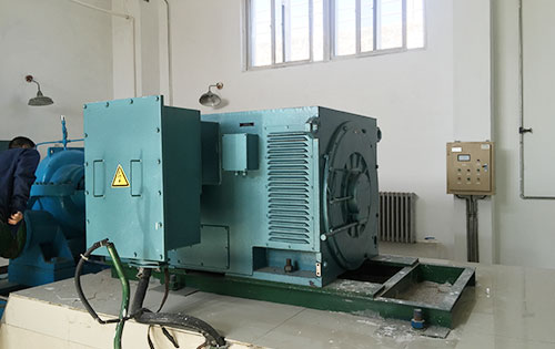 淮北某水电站工程主水泵使用我公司高压电机